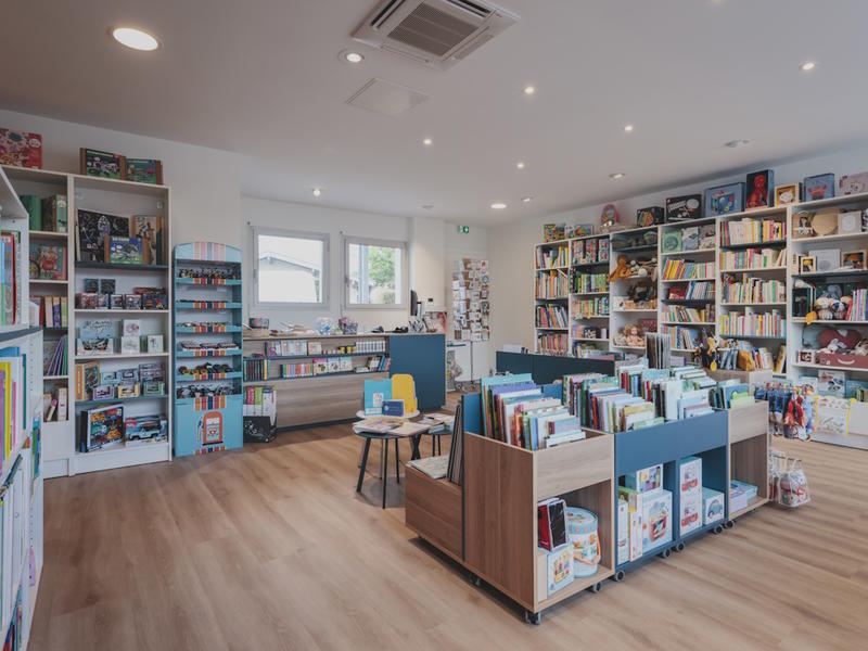 Ateliers enfants : "On lit, on joue !"