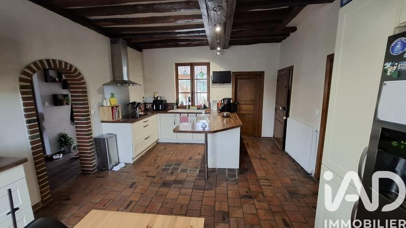 Maison - 135 m² - 5 pièces