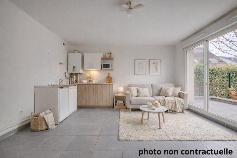 Appartement - 30 m² - 1 pièce