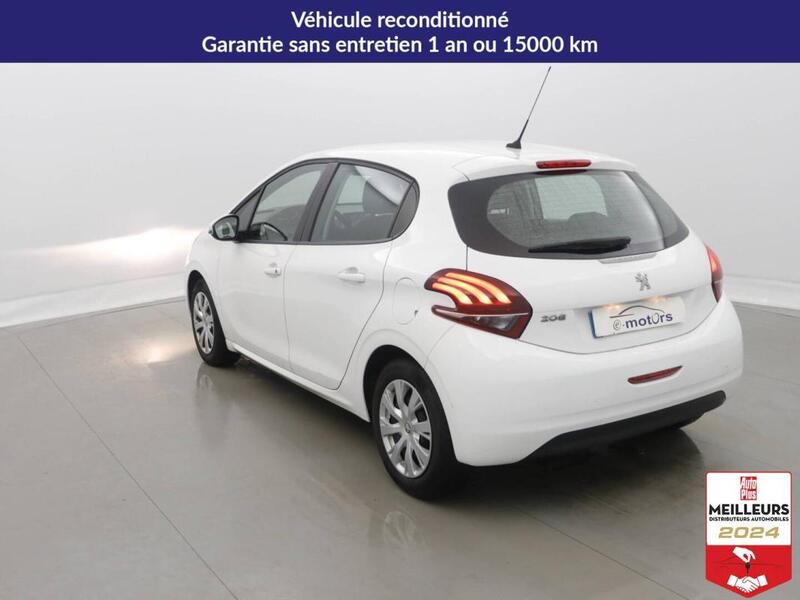 Peugeot 208 Essence 82 Bvm5 Active