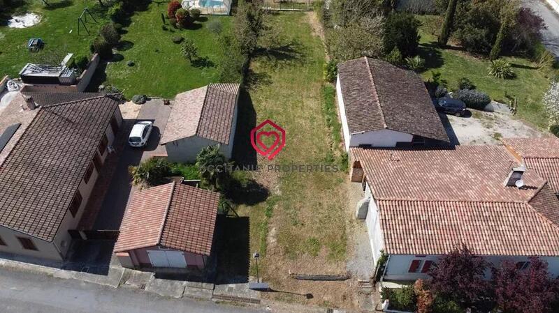 Terrain constructible - 523 m²