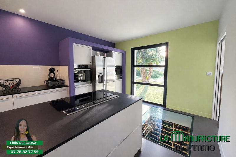 Villa - 202 m² - 7 pièces