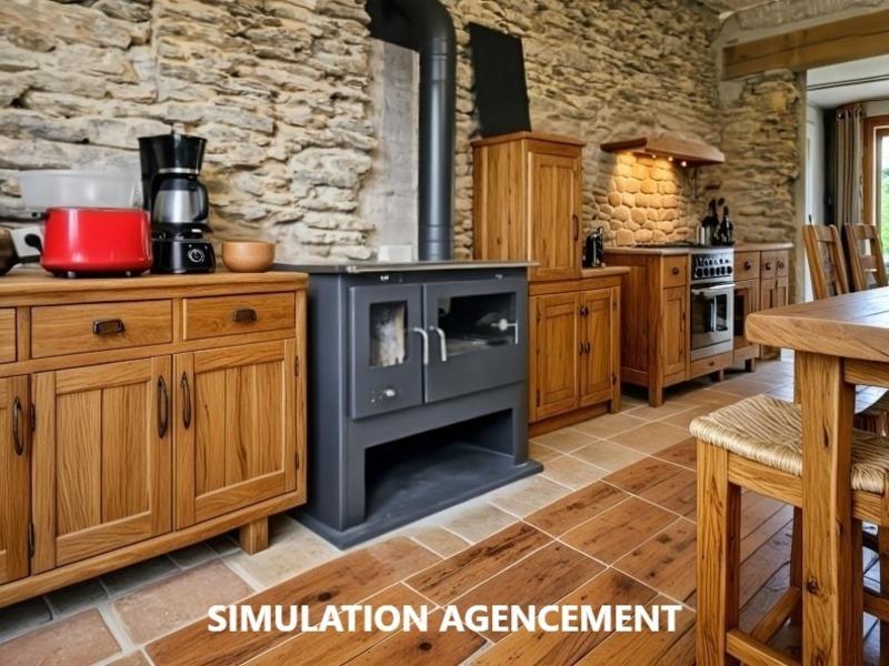 Maison - 140 m² - 5 pièces