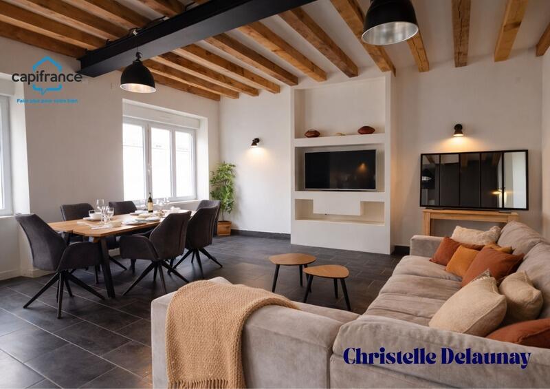 Maison - 110 m² - 5 pièces