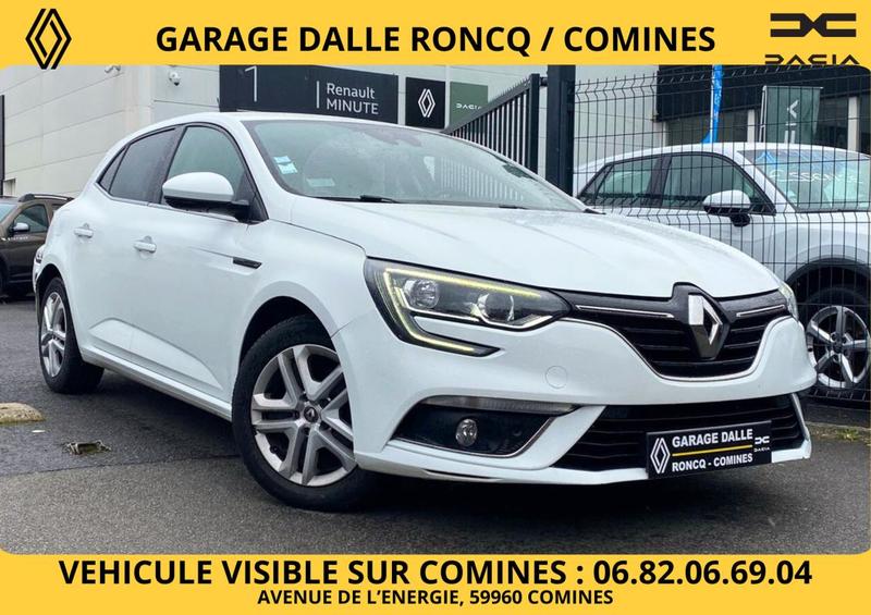 Renault Mégane Business 1.5dci 95cv Carplay/Radars Av-Ar/ Roue de Secours/Feux Auto