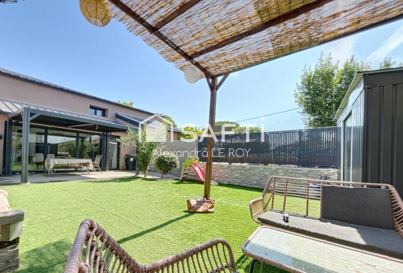 Maison - 102 m² - 4 pièces