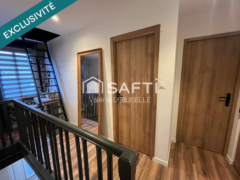 Maison - 104 m² - 5 pièces