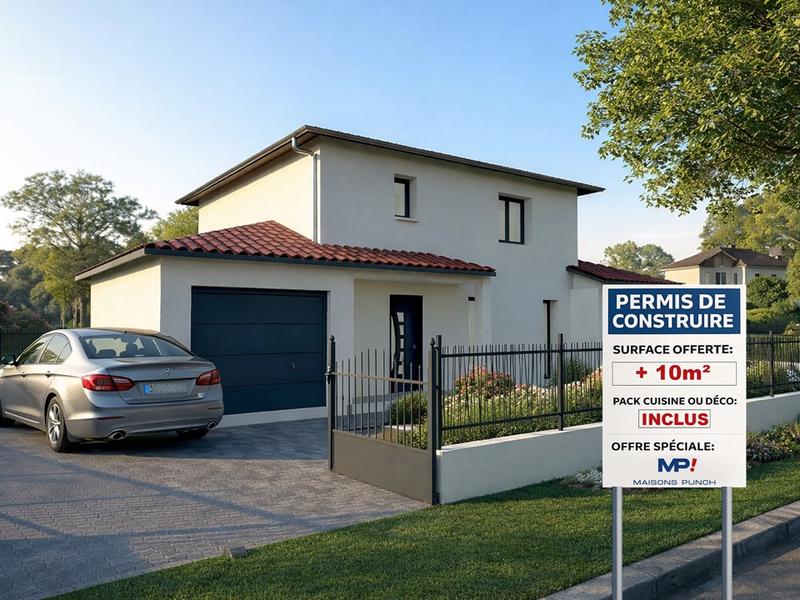 Maison - 100 m² - 4 pièces