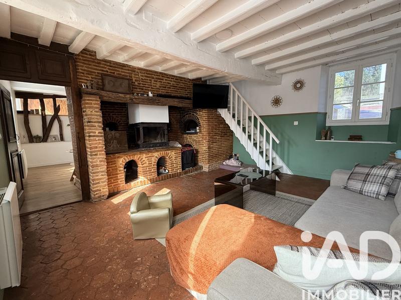 Maison - 87 m² - 5 pièces