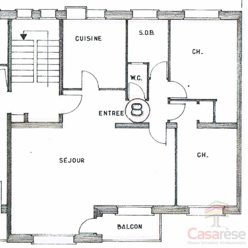 Appartement - 65 m² - 4 pièces