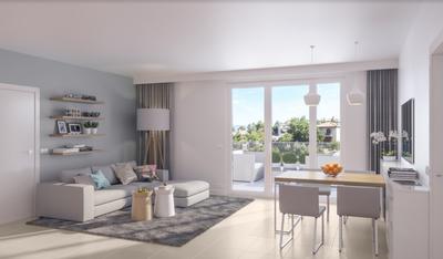 Appartement - 43 m² - 2 pièces