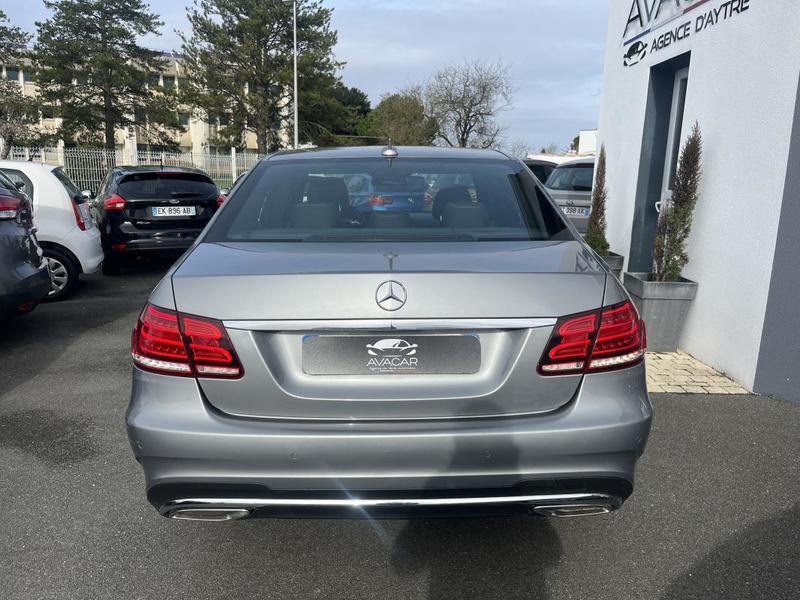 Mercedes Classe E 350 CDi BlueTEC V6 4 Matic 252 Ch Pack Amg Toit ouvrant *Historique véhicule intégrale !