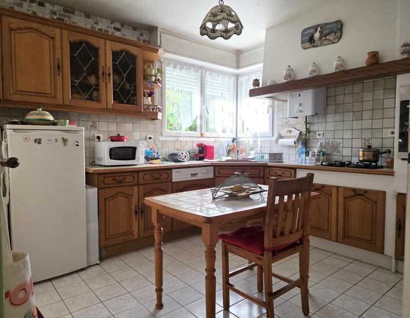 Maison - 89 m² - 4 pièces