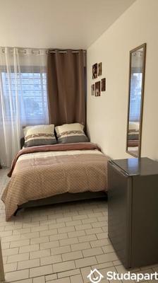 Chambre - 11 m² - 1 pièce