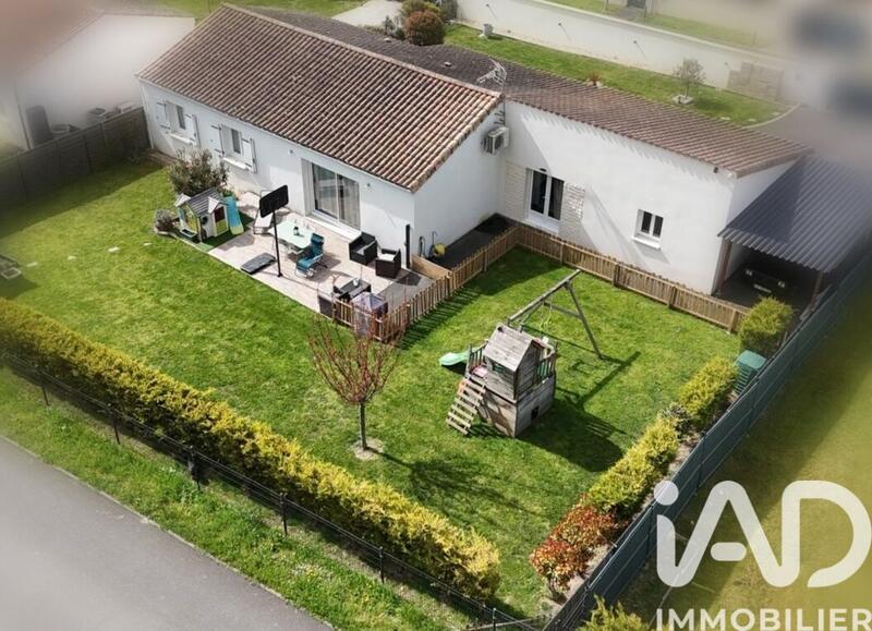 Maison - 104 m² - 5 pièces