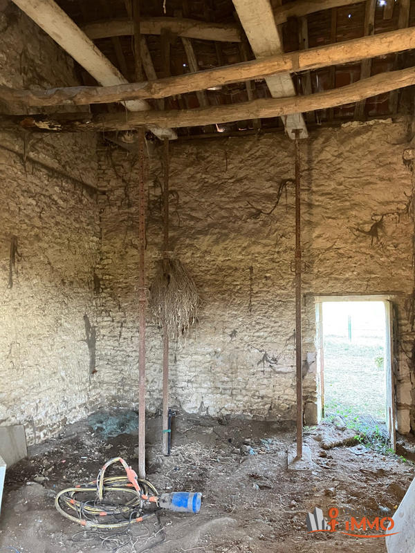 Maison ancienne - 60 m² - 3 pièces