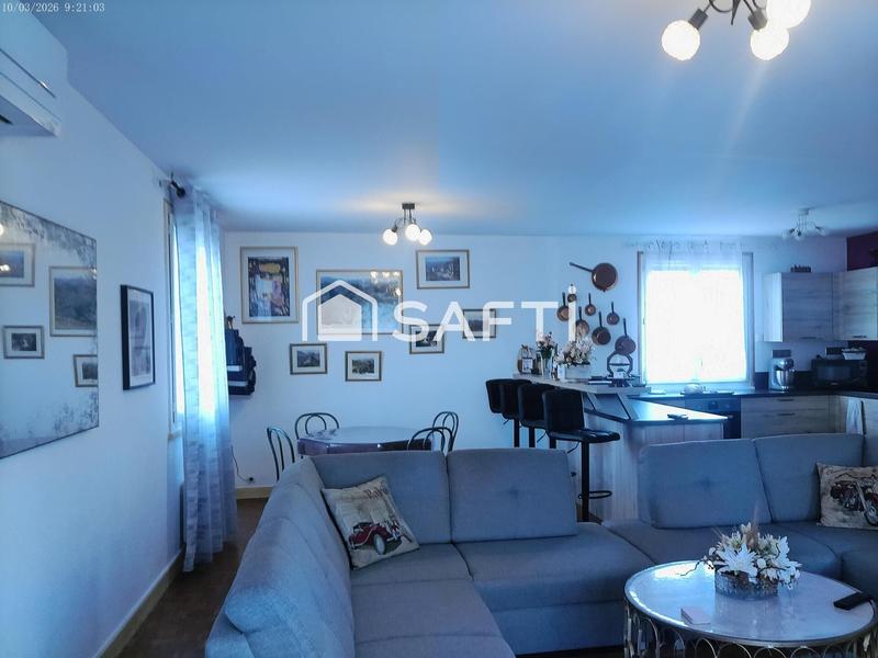 Maison - 95 m² - 4 pièces