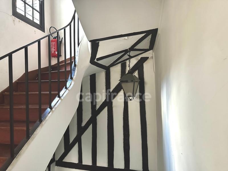 Appartement ancien - 17 m² - 2 pièces