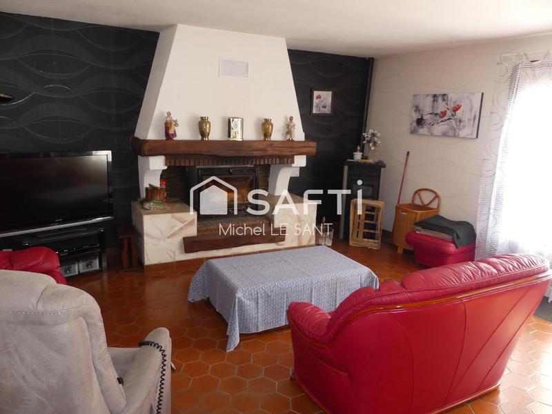 Maison - 183 m² - 9 pièces