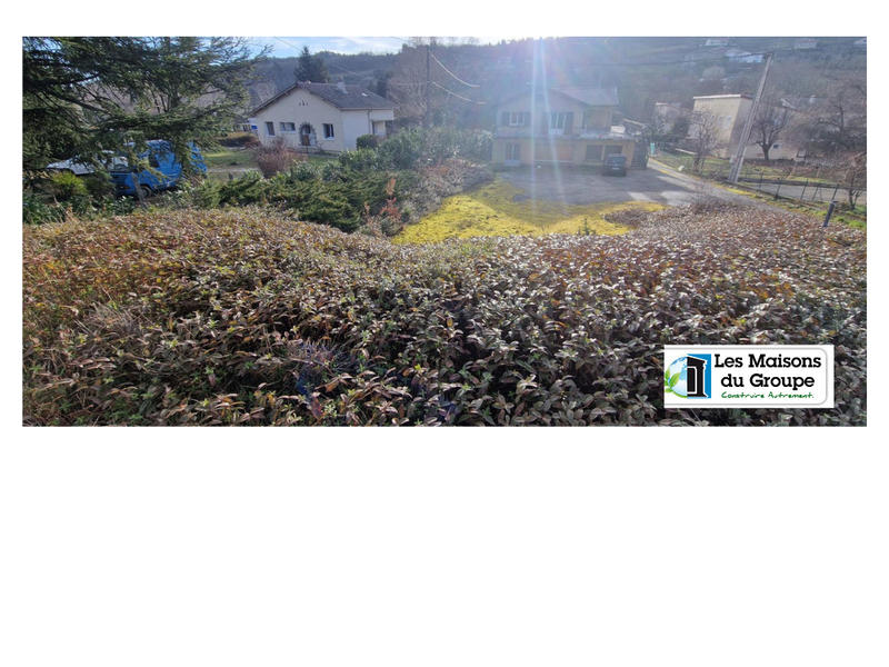 Terrain constructible - 410 m²