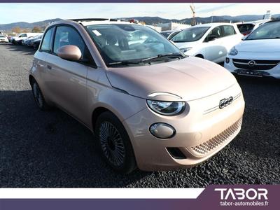 Fiat 500e Cabrio 42 kWh 118 Clim Regulator Dab