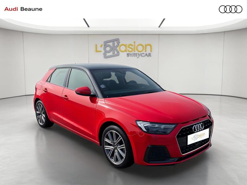 Audi A1 sportback 30 Tfsi 110 ch s tronic 7 Advanced 2