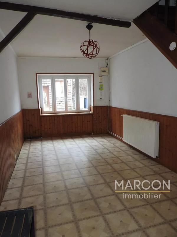 Maison - 62 m² - 3 pièces