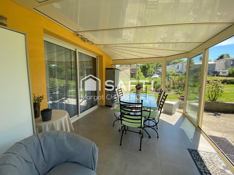 Maison - 111 m² - 4 pièces