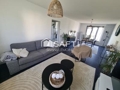 Maison - 74 m² - 3 pièces
