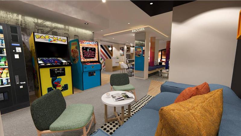 Studio - 19 m² - 1 pièce