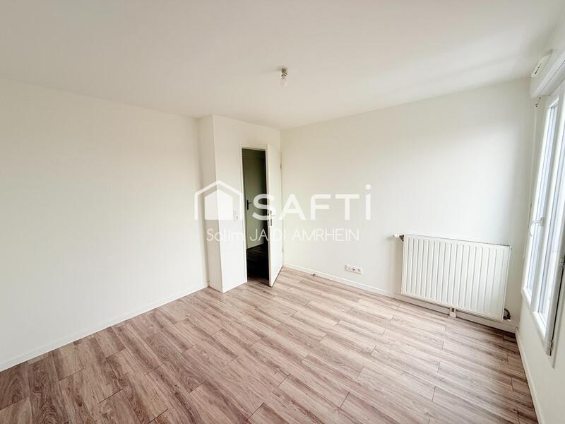 Appartement - 60 m² - 3 pièces