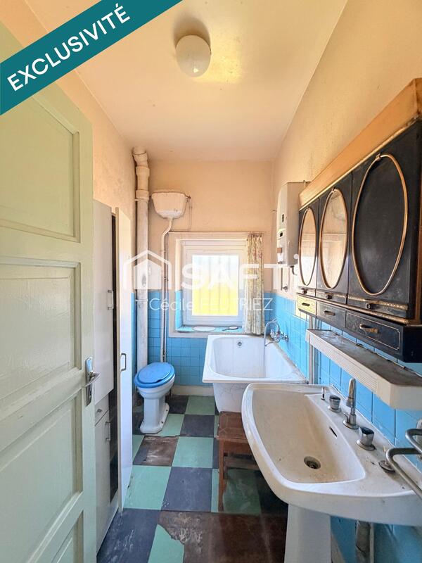 Maison - 146 m² - 8 pièces