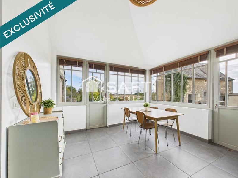 Maison - 160 m² - 5 pièces