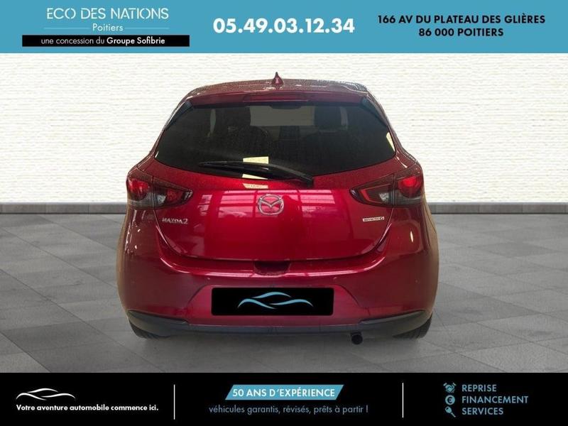 Mazda 2 1.5 Skyactiv-G m Hybrid 90 Bm6 Signature