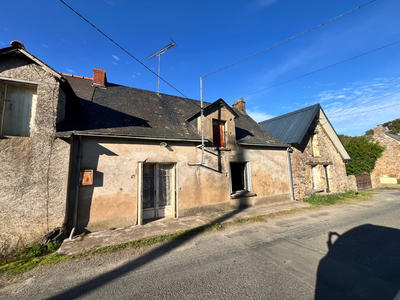 Maison - 70 m² - 3 pièces