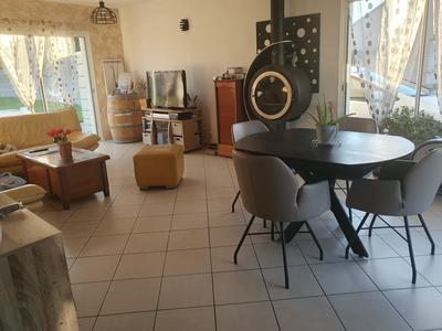 Maison - 106 m² - 6 pièces