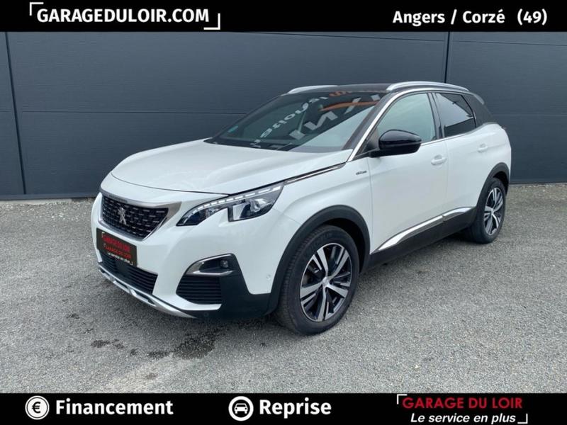 Peugeot 3008 II 1.2 Puretech 130 s&amp;amp;S Gt Line