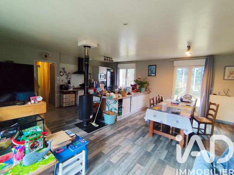 Maison - 96 m² - 4 pièces