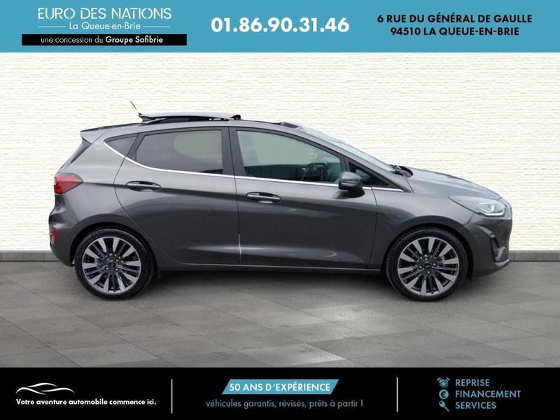 Ford Fiesta 1.0 Ecoboost 125 Ch s&amp;S Mhev Powershift Titanium Vignale