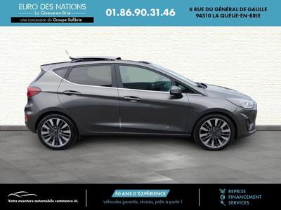Ford Fiesta 1.0 Ecoboost 125 Ch s&amp;S Mhev Powershift Titanium Vignale