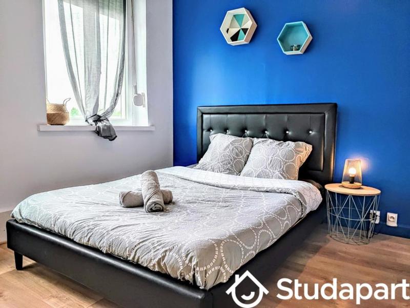 Chambre - 16 m² - 1 pièce