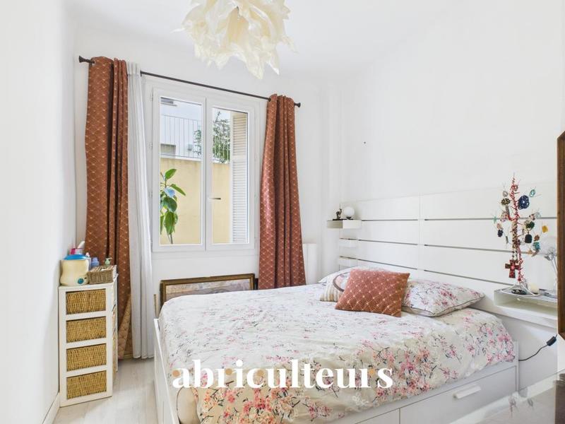 Appartement ancien - 56 m² - 2 pièces