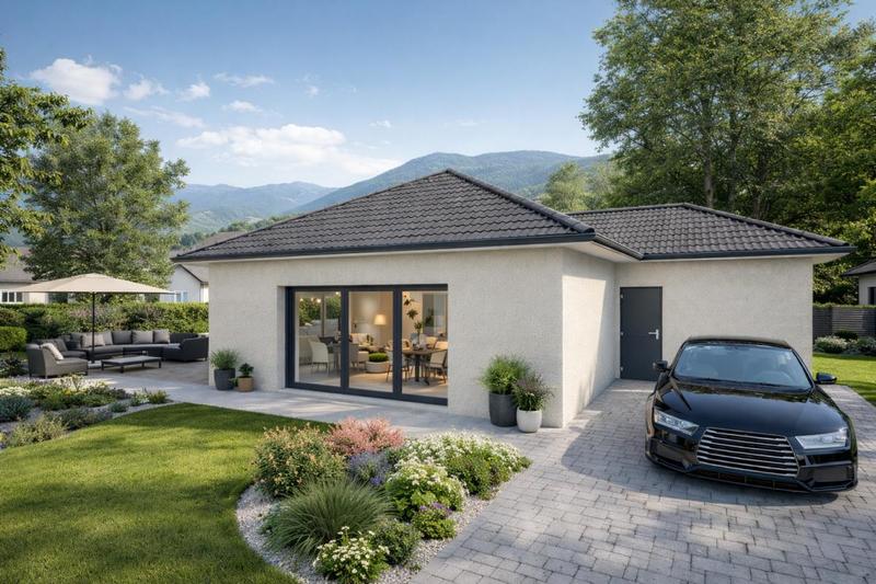 Maison - 76 m² - 4 pièces