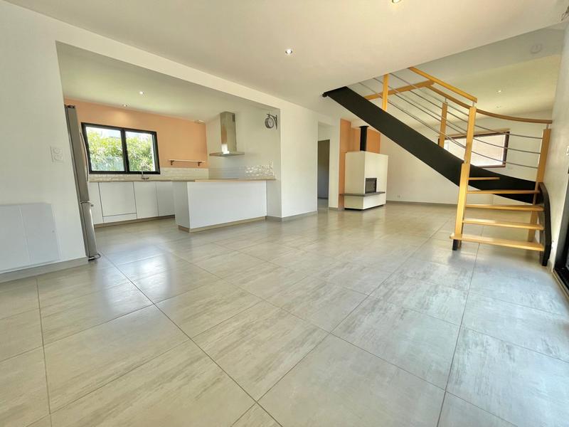 Maison contemporaine - 140 m² - 6 pièces