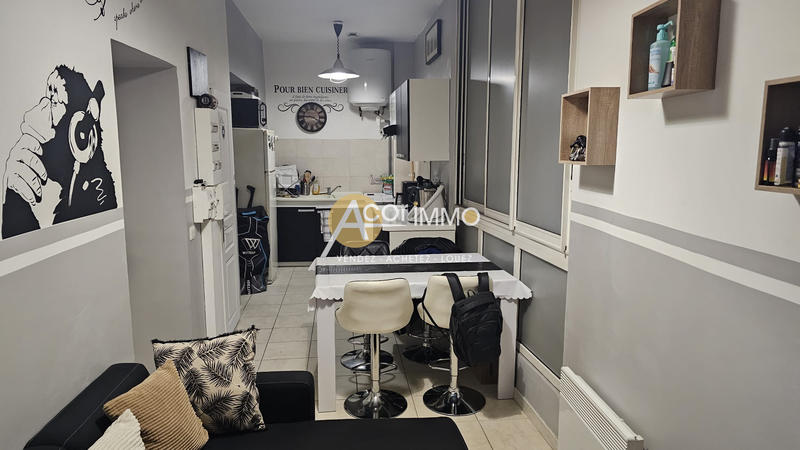 Appartement - 26 m² - 2 pièces