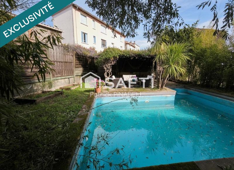 Maison - 180 m² - 6 pièces