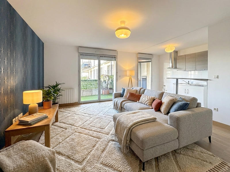 Appartement - 50 m² - 2 pièces