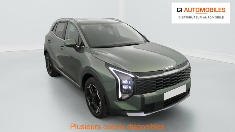 Kia Sportage Nouveau Hybride 239 Ch Bva6 Active