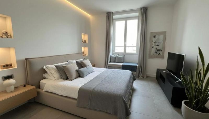 Appartement - 82 m² - 3 pièces