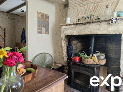 Maison ancienne - 79 m² - 4 pièces